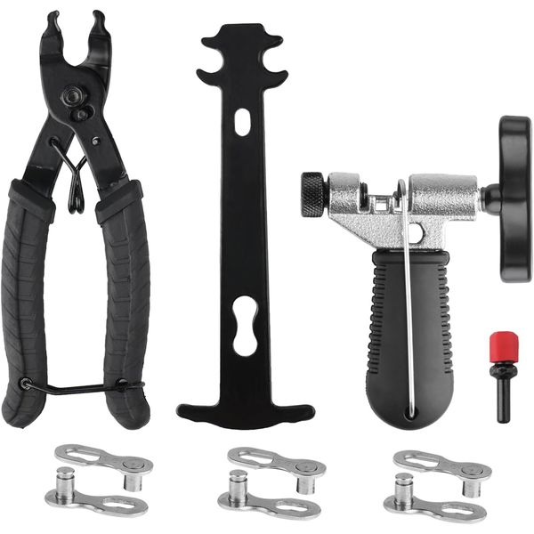 Universal Bicycle Chain Tool Link Plier Chain Rivet Breaker Splitter - 9PCS