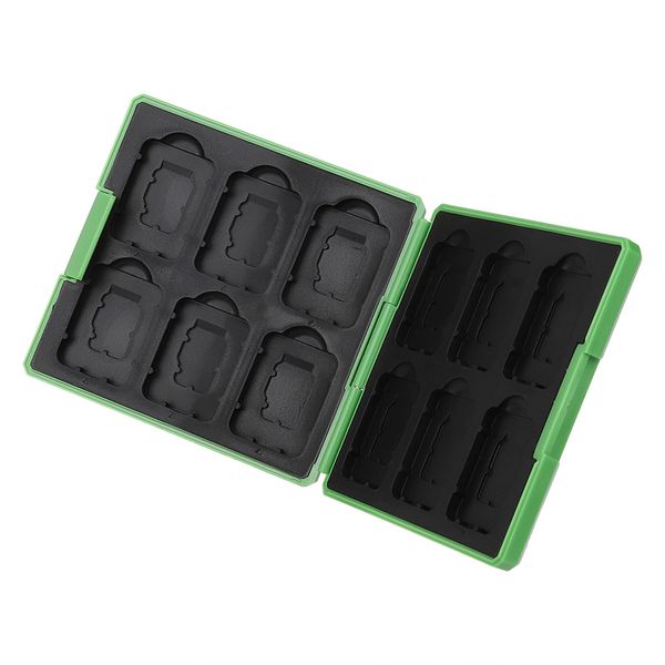 Green Game Card Case