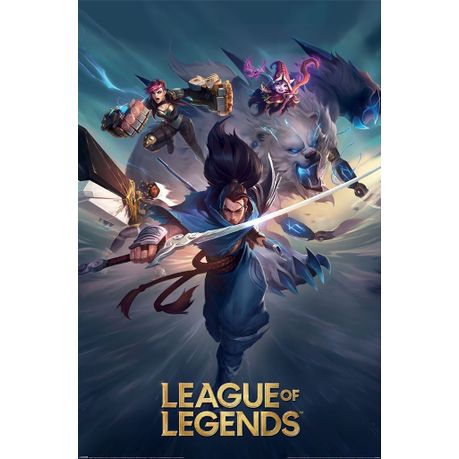 League of Legends (Key Art) Poster Image