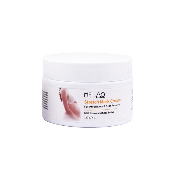 Melao 100% Pure Natural Organic Body Repair Stretch Marks Removal Cream