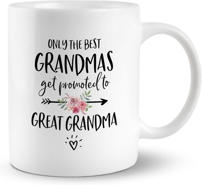 Great grandma-Valentines-Father's day-Mother's day-Christmas Mug