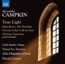 Alexander Campkin: True Light (CD / Album)