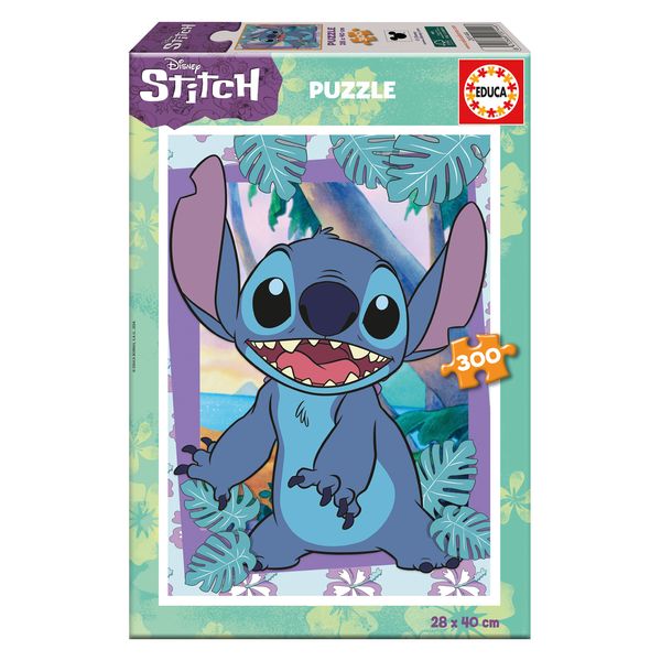 Educa Disney Stitch Puzzle - 1 x300 Piece