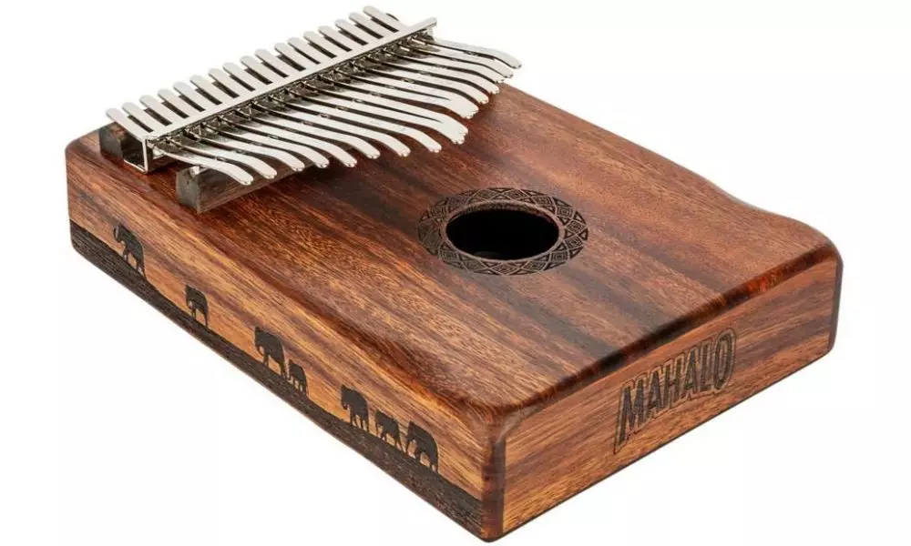 Mahalo Kalimba 17 Key - Traditional
