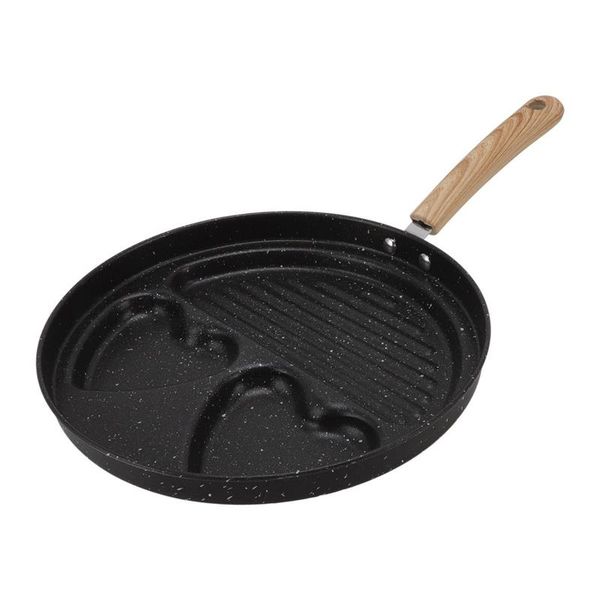 Egg Burger Omelette Pan Breakfast Frying Pan