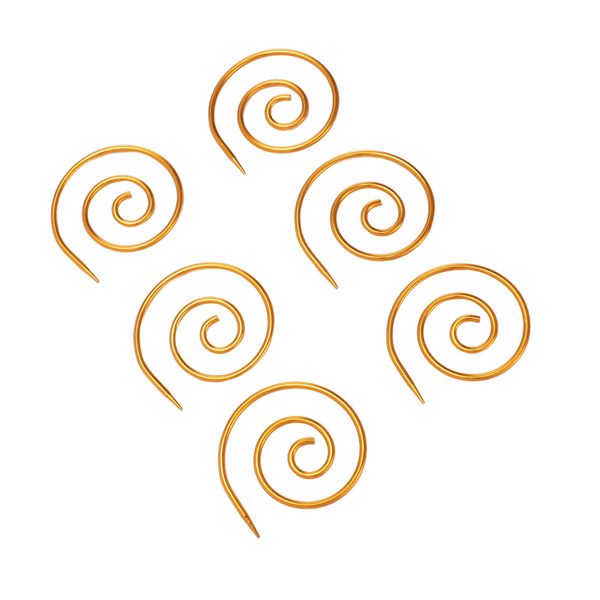 Circular Knitting Needles Set Spiral Cable 6Pcs