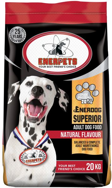 Enerpets - Superior 20kg Dry Dog Food