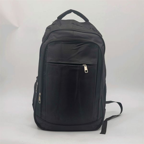 Travel Duffel Weekender Bag Large and black in color
