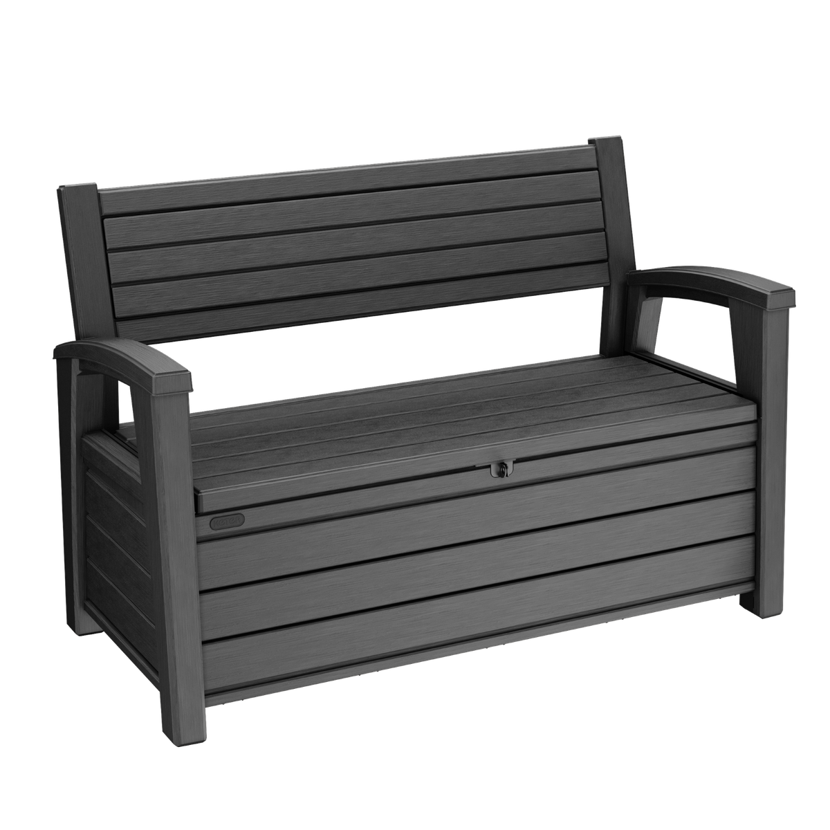 Keter Hudson Storage Bench Graphite Shop Today. Get it Tomorrow takealot