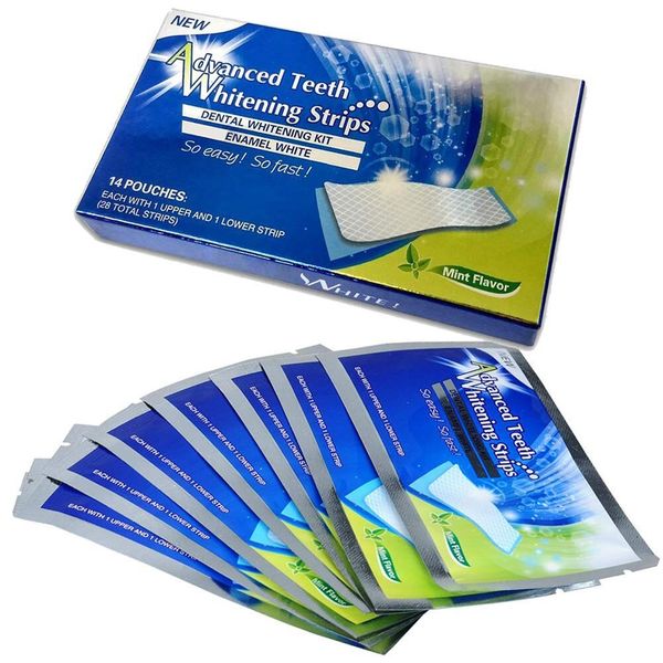 Teeth Whitening Strips - Gel Strips - 28 Day Supply