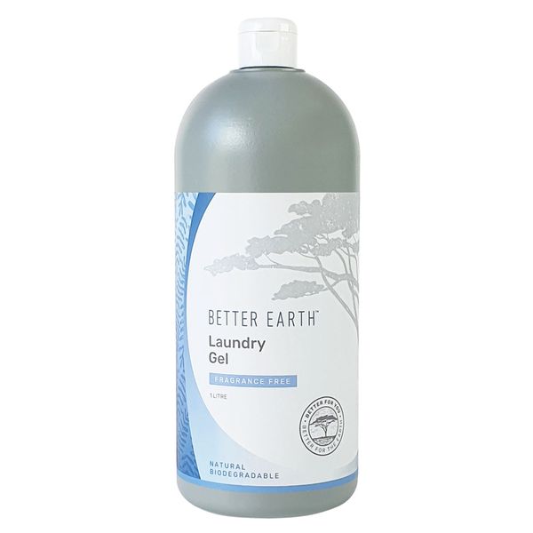 Better Earth Laundry Washing Liquid - Fragrance Free