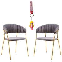 Dansup - Multi-Functional Dining Room Chairs/Key Holder