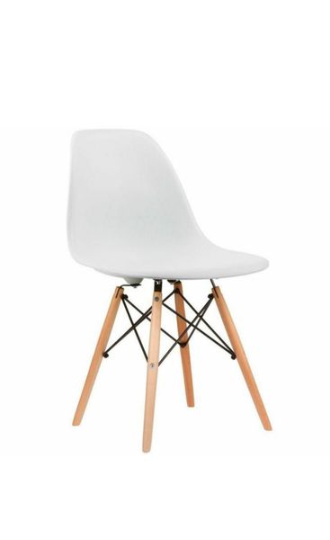 Emmy Wooden Leg Chair
