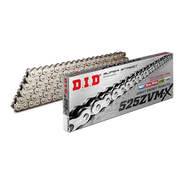 Did 525 Zvm-X 120 Link Silver Super Street X Rin image