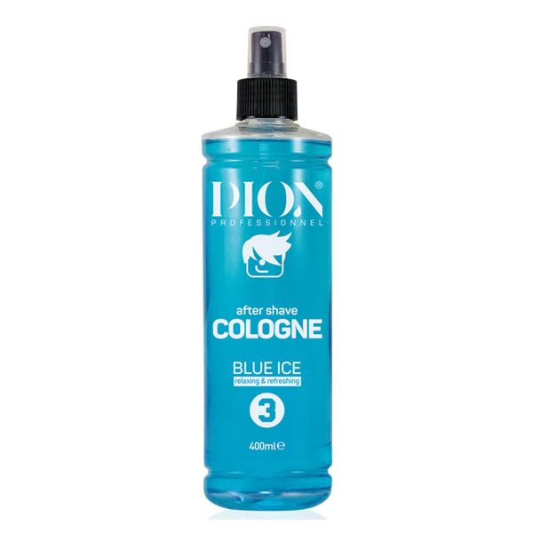 Pion Professional Aftershave Cologne 3 Blue Ice