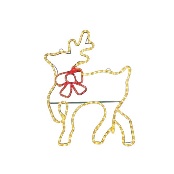 ACDC - LED Motif Reindeer Light (640×460mm)