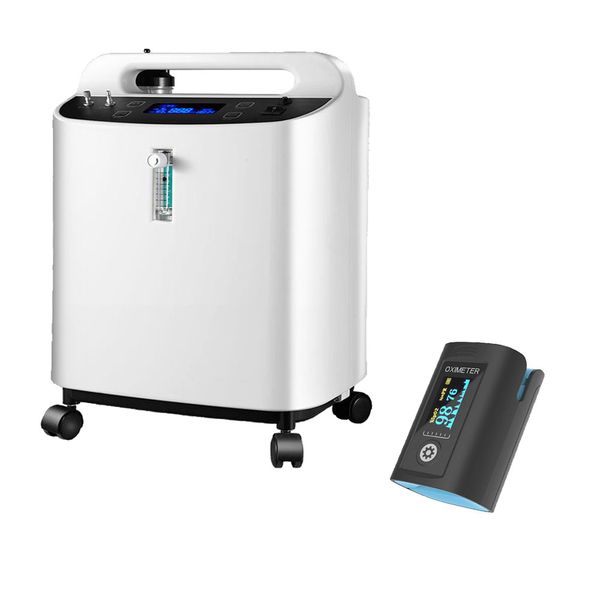 Oxygen Concentrator Nebulizer Machine 1L-5L/Min &amp; Creative Medical Oximeter