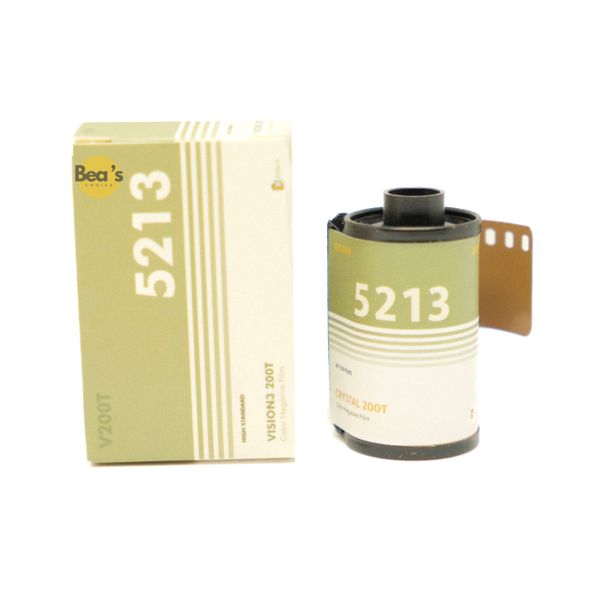 Bea's Choice 5213 Color Negative 35mm Film ISO200T