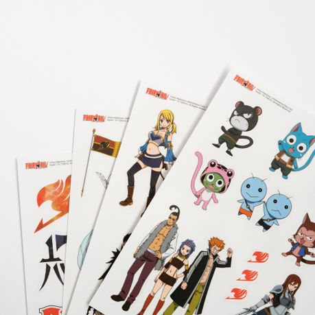 Fairy Tail Tech Sticker Pack - Gadget Decals, Shop Today. Get it Tomorrow!