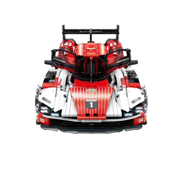 Guly-1/8th Porsche 963 Sport Car-3460 Pieces Set