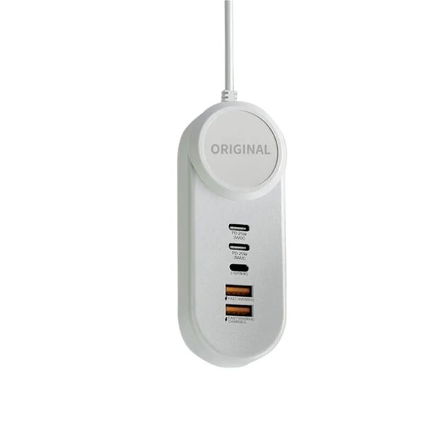 Travel/Portable Desktop Multi-Charger - Charge Faster, Simultaneously