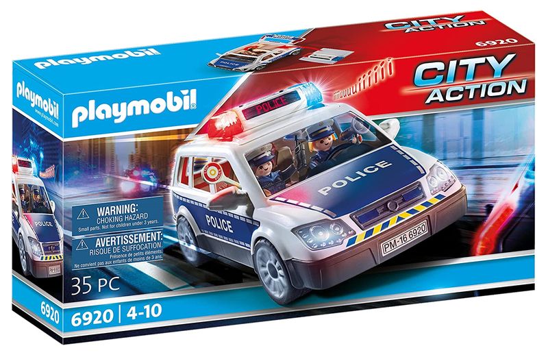 Playmobil Police Car with Lights &amp; Sound 6920