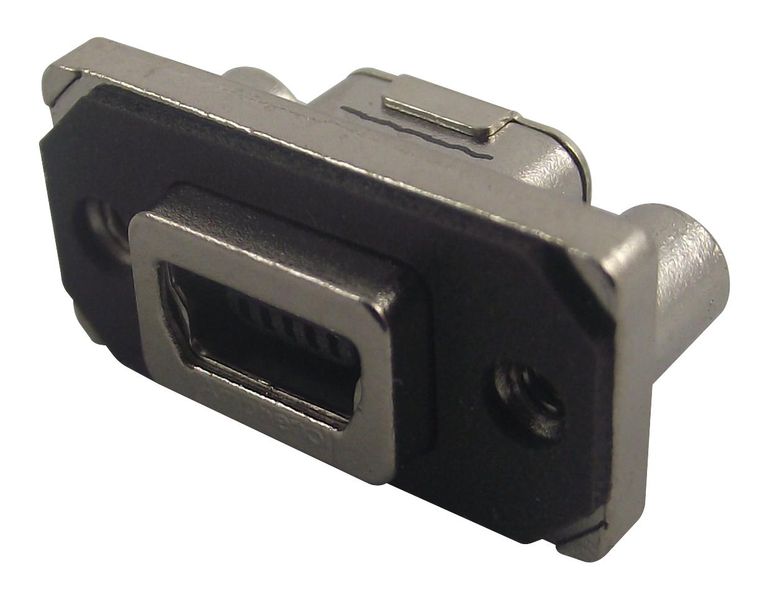 Amphenol Communications (MUSBB15134) USB Connector Mini USB Type B, USB 2.0