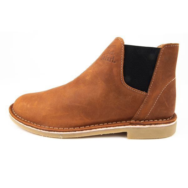 Bata Ladies Safari Voyage Boot - Brown