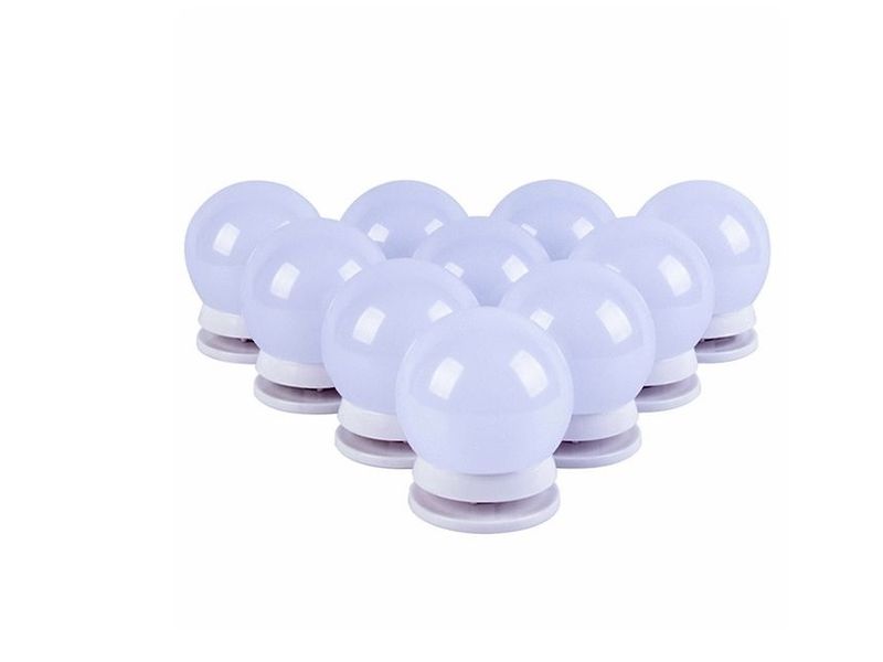 RGB - 10 Bulb USB Vanity Mirror Light