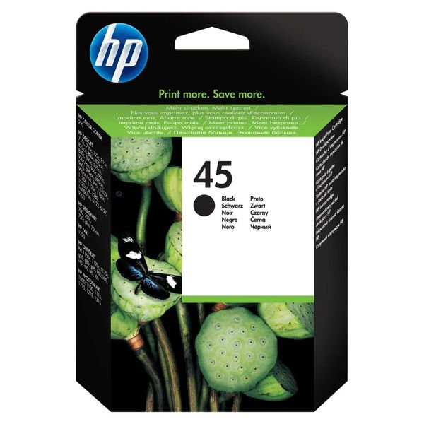 HP 45 Large Original Ink Cartridge Black