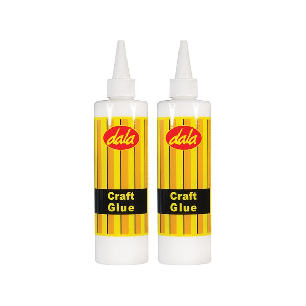 Dala 125ml Craft Glue twin pack