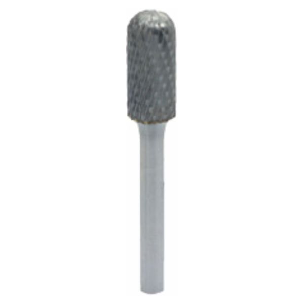 Micro-Tec - Carbide Rotary Burr, Cylindrical Ball Nose C Head Dia.