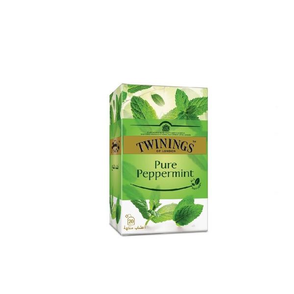 Twinings - Pure Peppermint Teabags 20's
