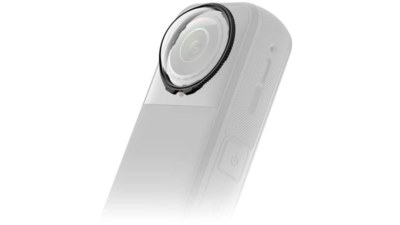 Insta360 X5 Premium Lens Guards (Tempered Glass Lens Protector)