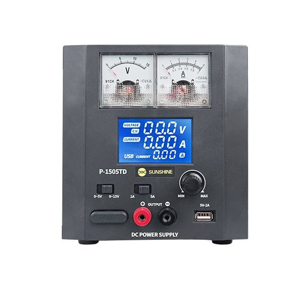 SUNSHINE - Intelligent DC Stabilized Power Supply