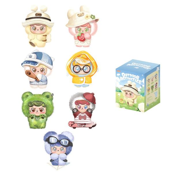 Q.Kid Outdoor Activities Plush Vinyl Series