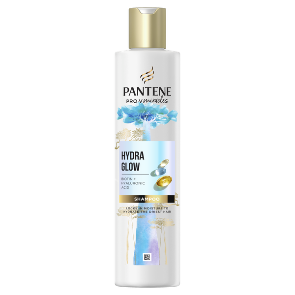 Pantene Hydra Glow Shampoo With Biotin, 250ml