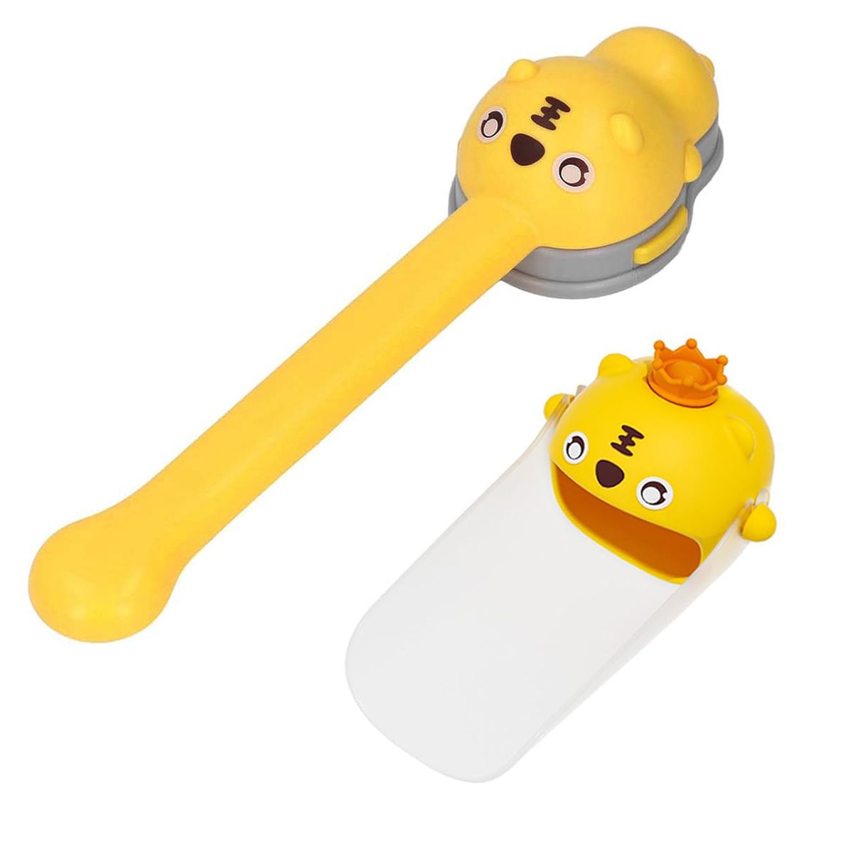 Silicone Faucet Extender & Faucet Handle Extender for Toddlers Kit