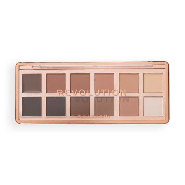 Revolution Beauty The Master Icon Matte Nudes Eyeshadow Palette