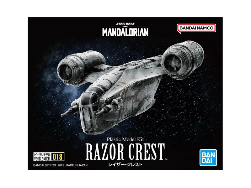 Revell 1/144 Star Wars Razor Crest Plastic Model Kit (Bandai)