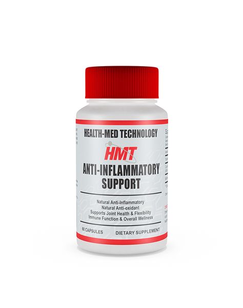 HMT Turmeric Curcumin- Anti-Inflammatory Support 60's