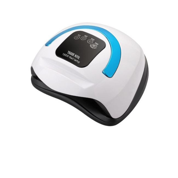 Trade Kite 168W UV LED Nail Lamp - Gel Nail Polish Fast Dryer with Sensor