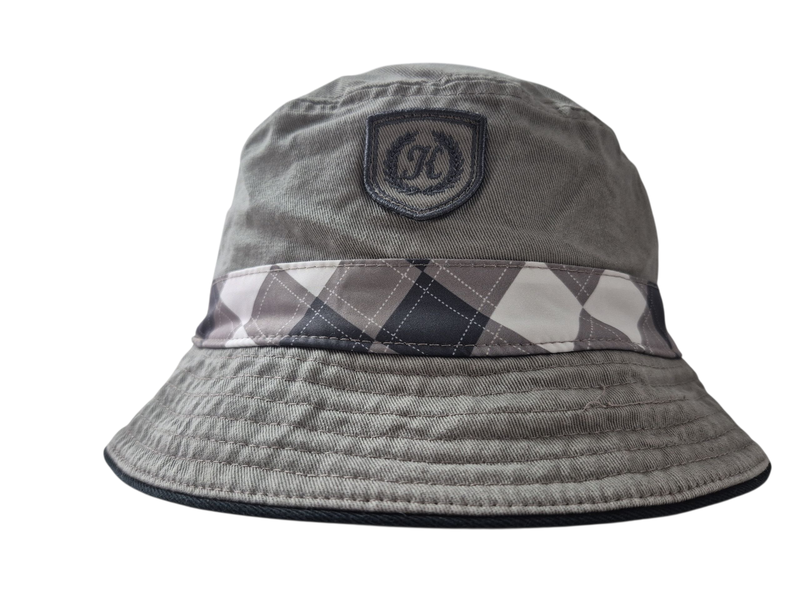 Klevas Men Bucket Hat Samuel Grey