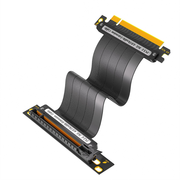 PCIE 4.0 16X Extension Cable, Length 30cm(90 Degree )