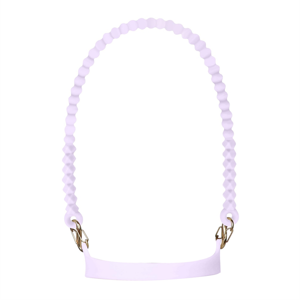 Soft and Durable Water Bottle Holder Sling Lanyard Light Purple