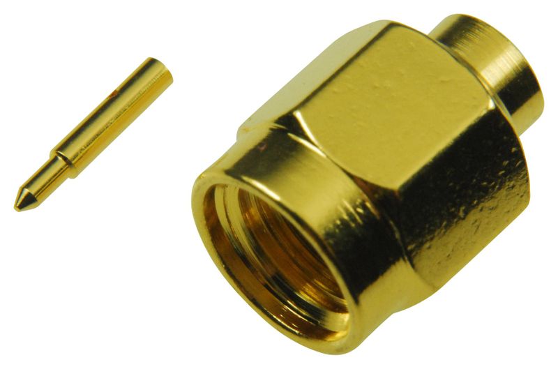 Amphenol (132231) RF / Coaxial Connector, SMA Coaxial, 50 ohm
