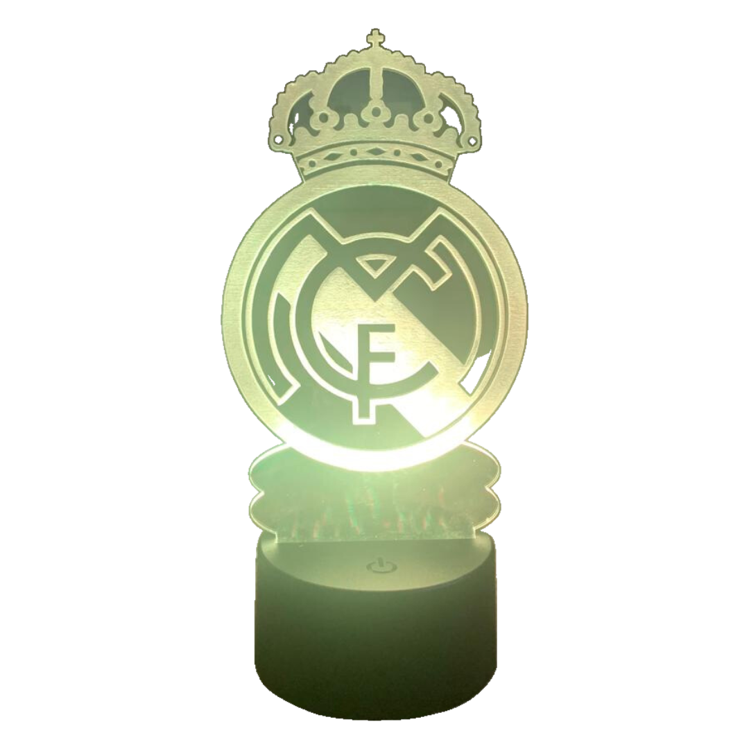Real Madrid FC Night Lamp