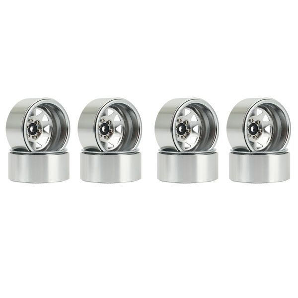 4Pcs 1 9 Wheel Hub Rim For 1/10 Rc Crawler Axial Scx10 90046 1