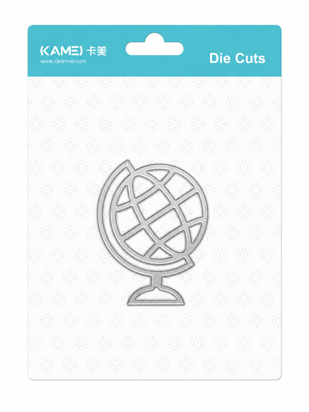Cutting Dies - Globe 55x70mm