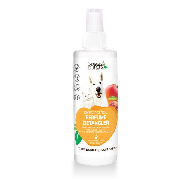 Pannatural Shed Patrol Mango Coat Spray